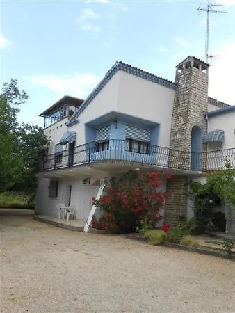 Villa Norica Bordezac Exterior foto