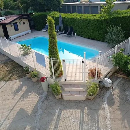 Villa Norica Bordezac Exterior foto